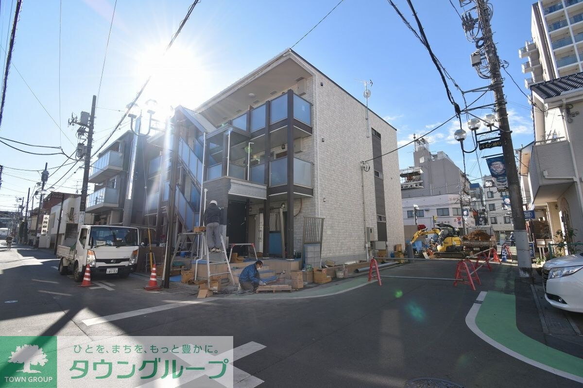 ニューグレイスの物件外観写真