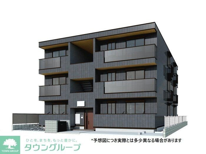 D-sereno緑町の物件外観写真