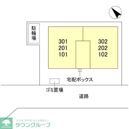(仮称)D-ROOM下藤沢PJの物件内観写真
