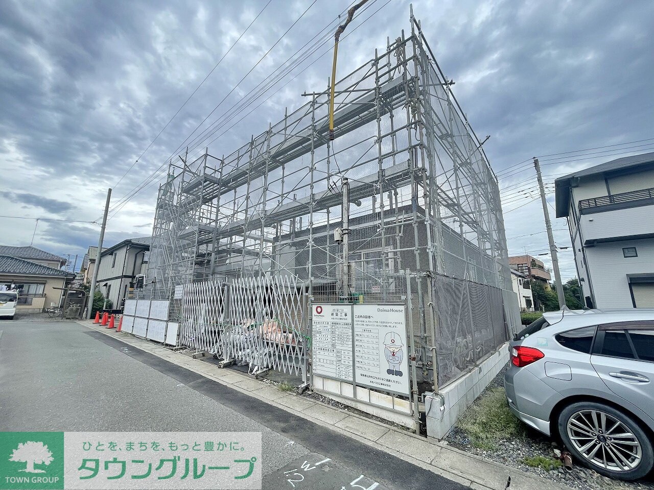 (仮称)D-ROOM下藤沢PJの物件外観写真