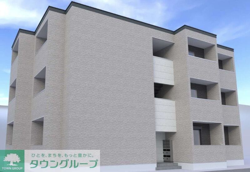 GRADUS鶴ヶ島の物件外観写真