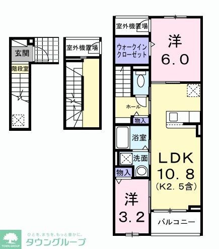 ブリアンテの物件間取画像