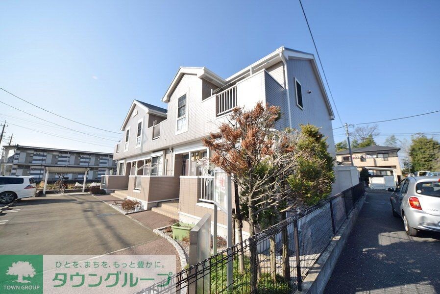 サニ-・ファウンテンの物件外観写真