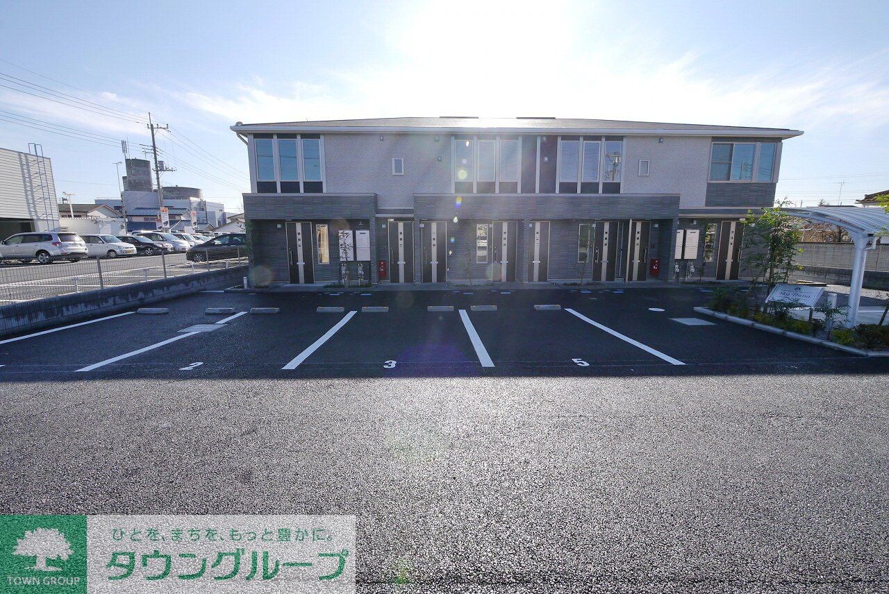 スカイティーナの物件内観写真