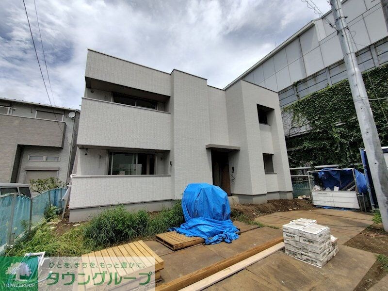 マリーコートの物件外観写真