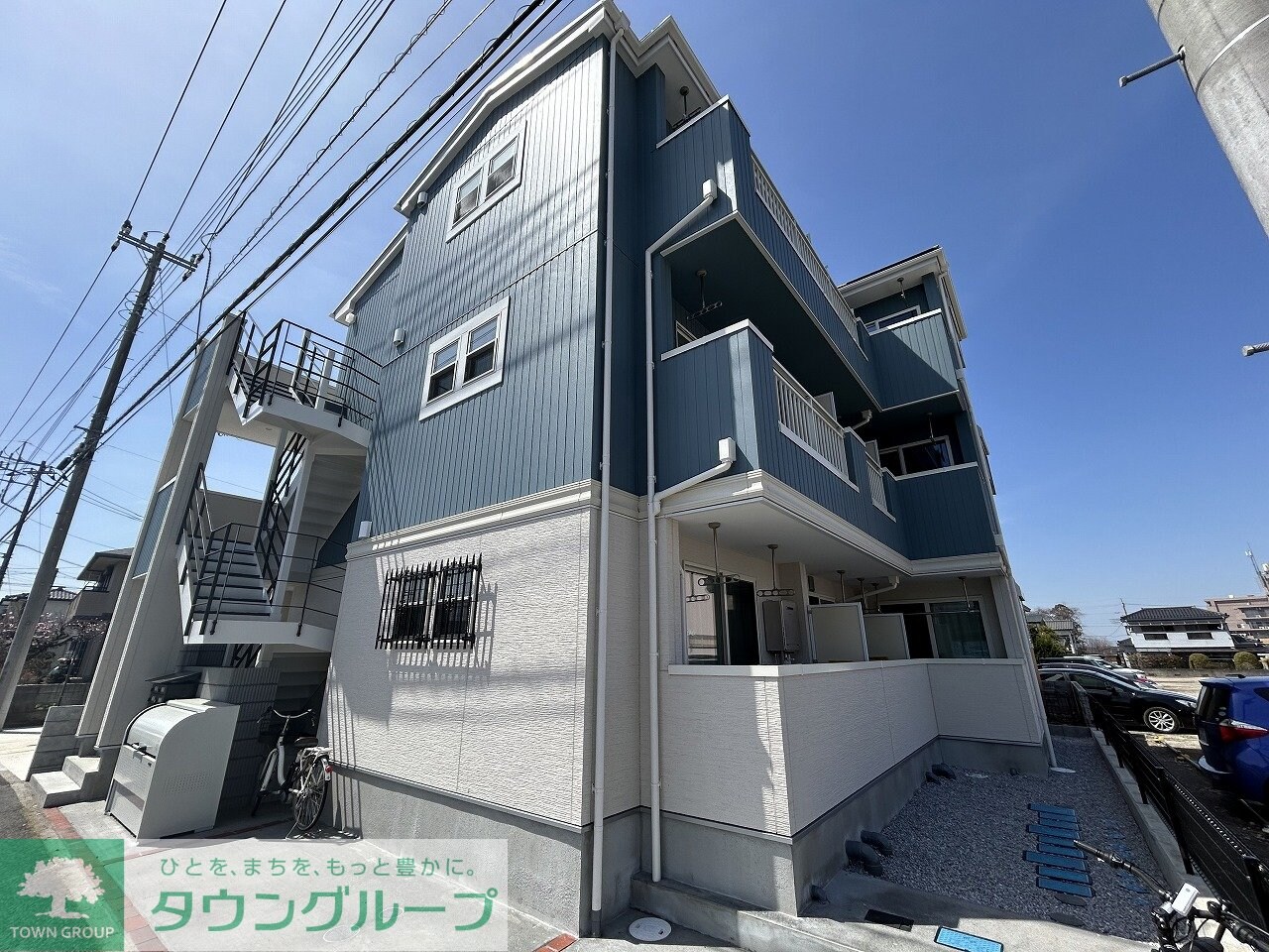 MELDIA新狭山IIの物件外観写真