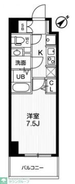 N-stage西所沢の物件間取画像