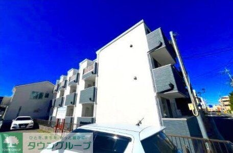 エバーズ鶴ヶ島の物件外観写真