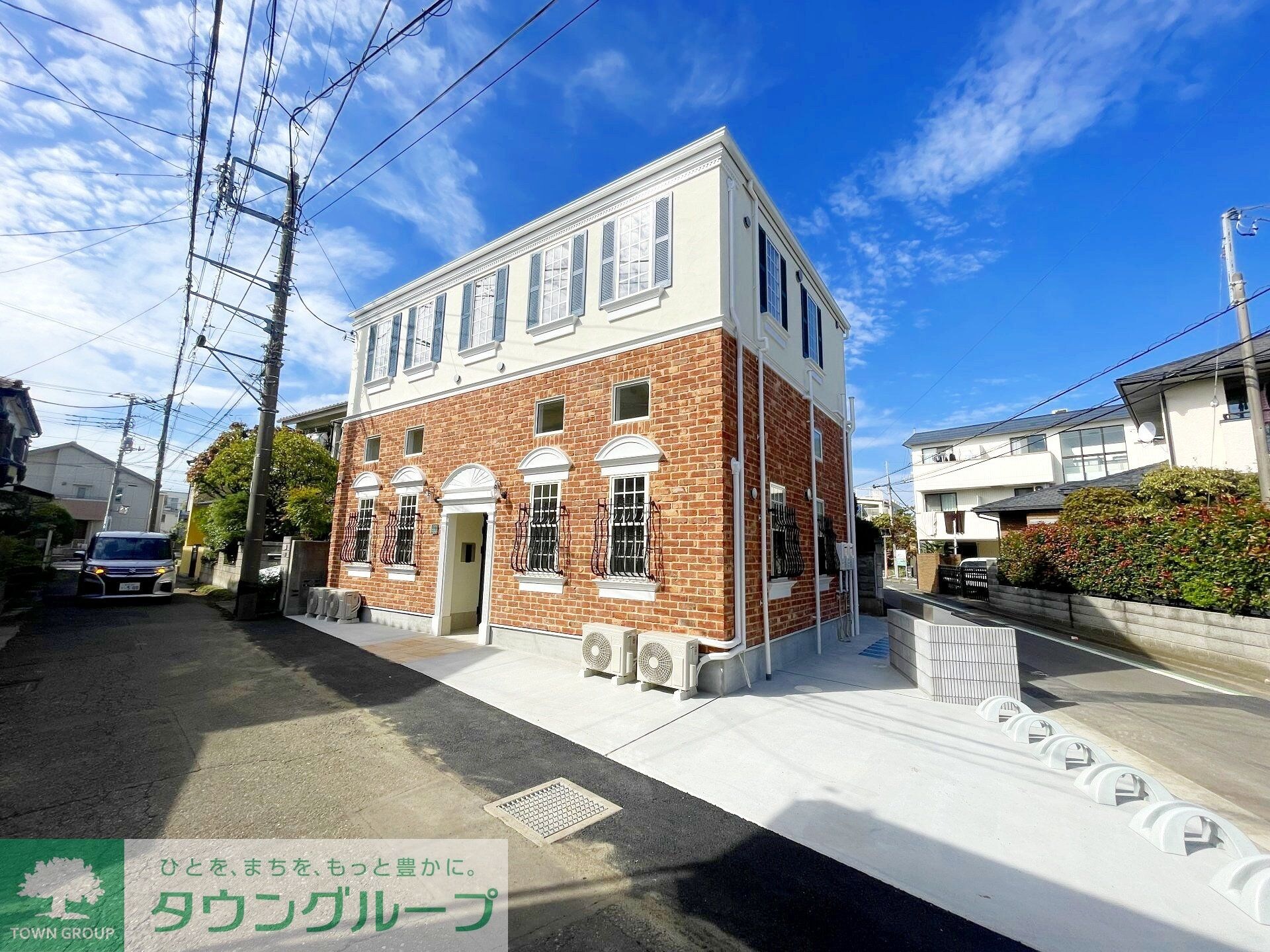 プリマ所沢元町の物件外観写真