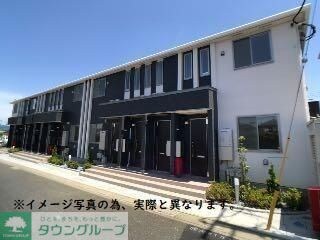 アンソレイユ(ensoleille)の物件外観写真