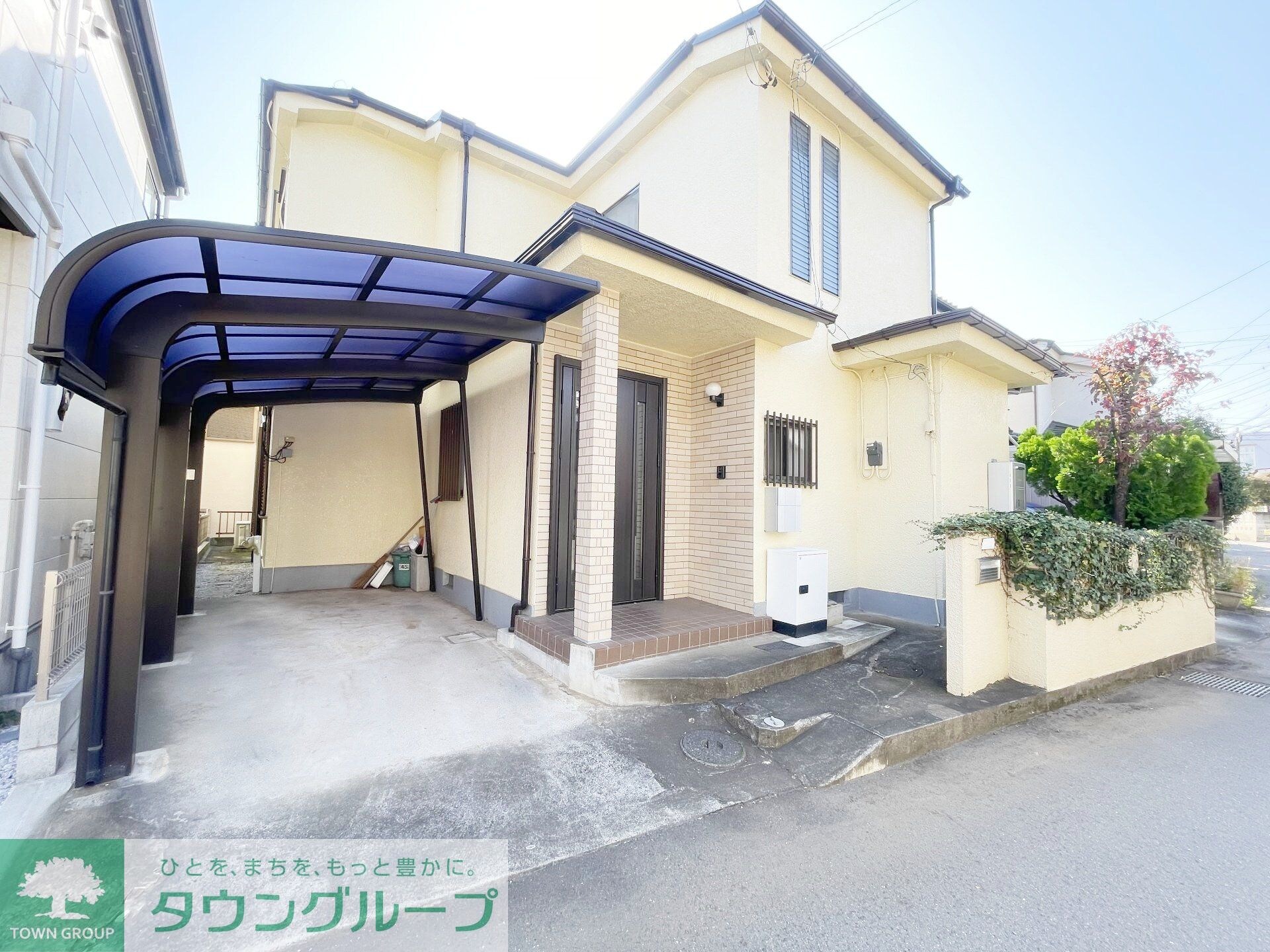 下安松戸建の物件外観写真