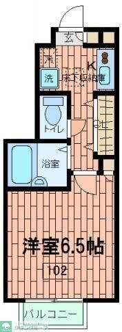 セレ川越の物件間取画像