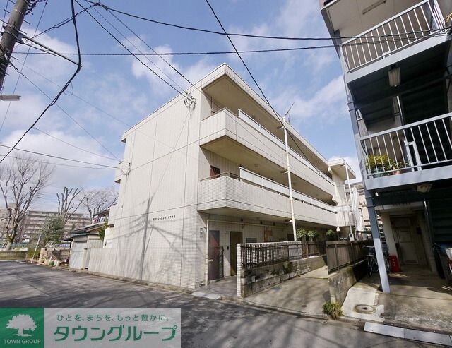 アートけやき台マンションの物件外観写真