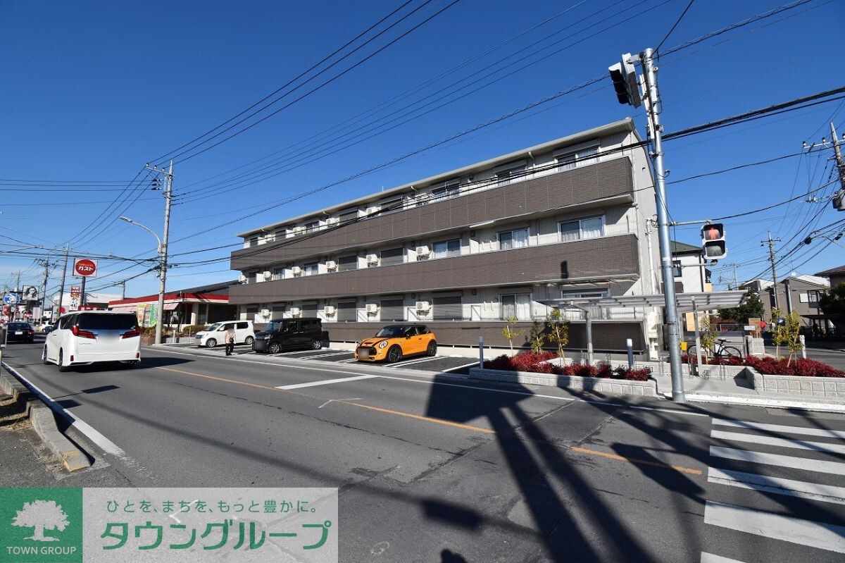 プレミールの物件外観写真