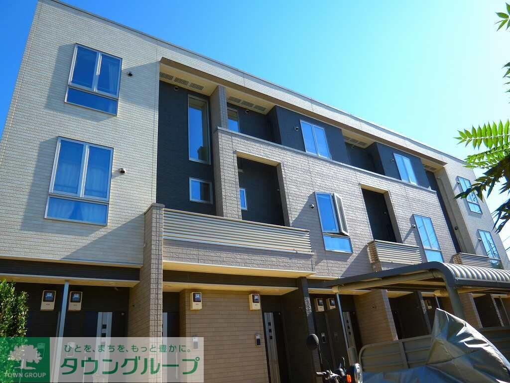 アニュー Mの物件外観写真