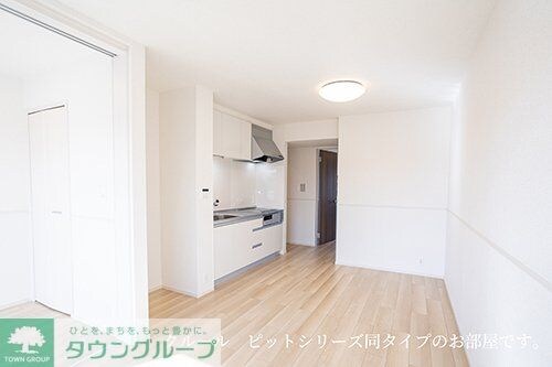 川越市アパートの物件内観写真