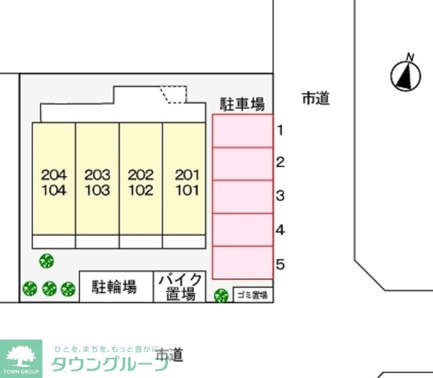 べルプロムナードの物件内観写真