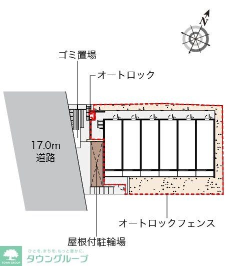 ミランダセレブIIの物件内観写真