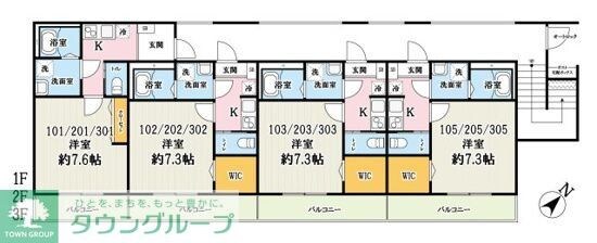 キャメル川越 都Bの物件内観写真