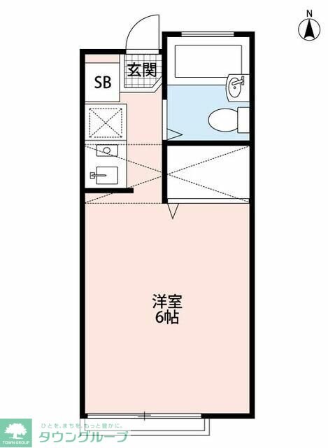 ReDEAL新所沢の物件間取画像