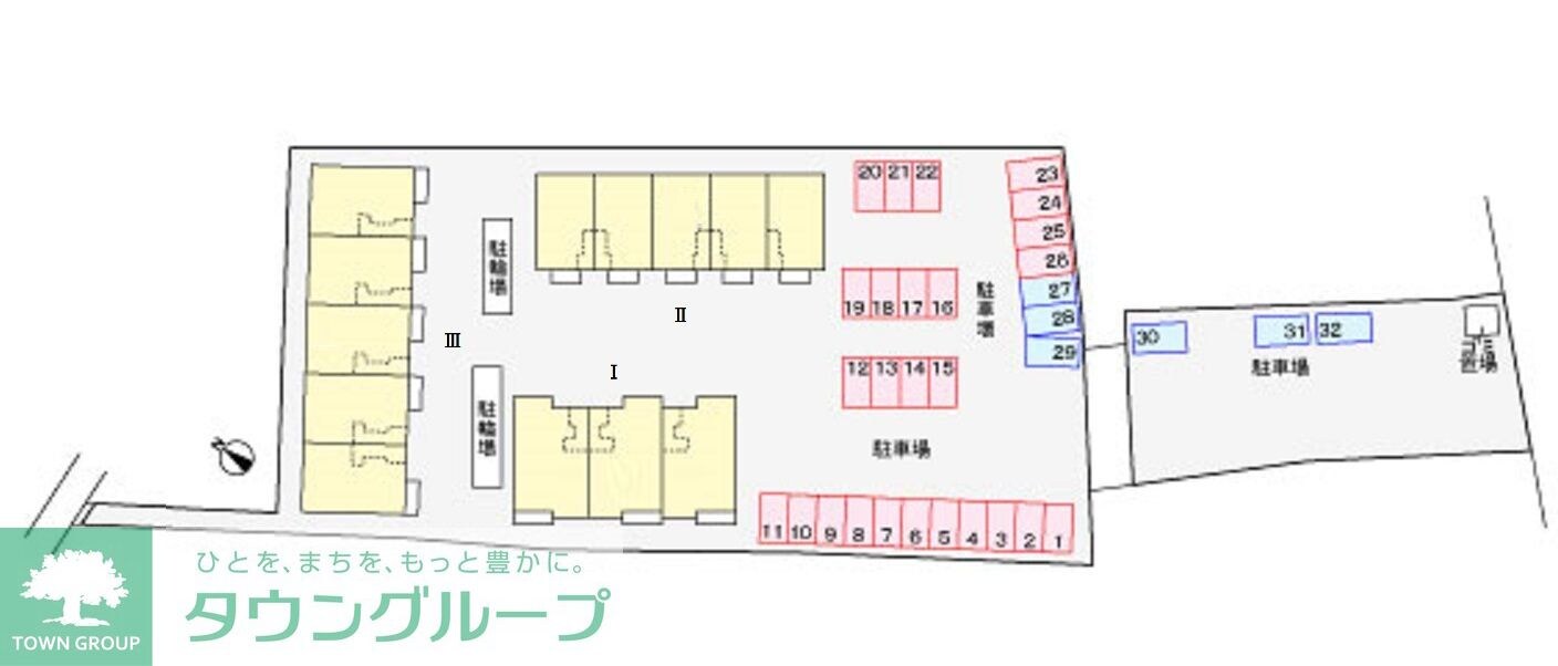 カルムIIの物件内観写真