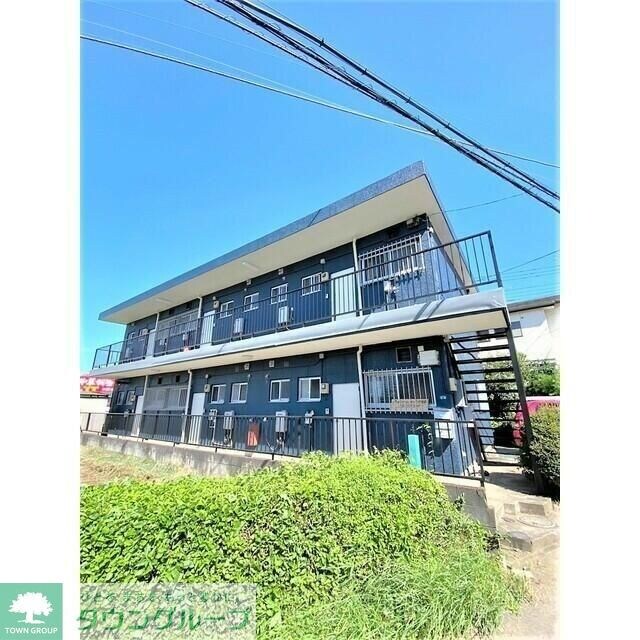 山城ハイツの物件外観写真