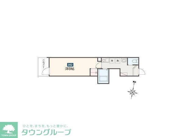 クラブレジデンス東青梅の物件間取画像