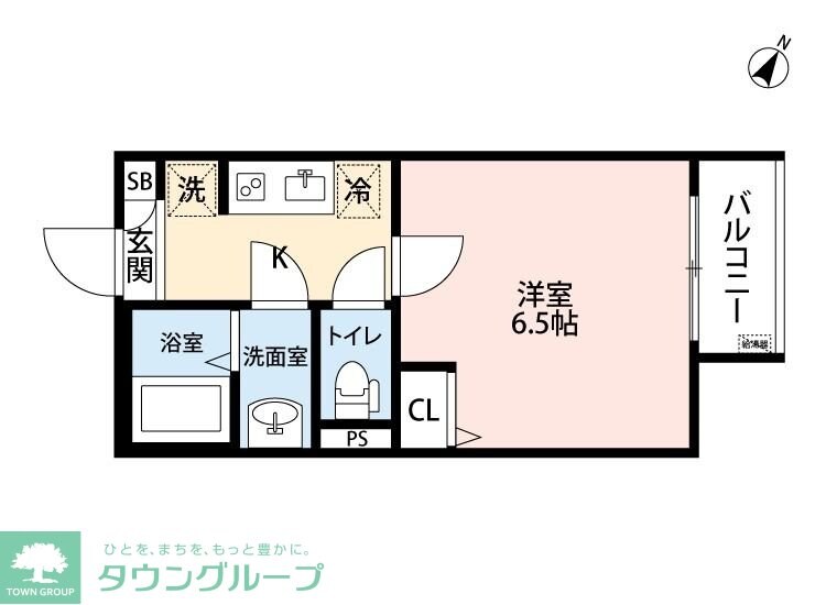 入間セイワレジデンスIIの物件間取画像