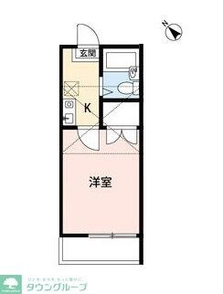 b’CASA鶴ヶ島若葉re-bornの物件間取画像