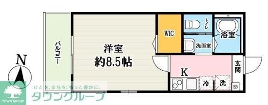 (仮称)キャメル狭山市富士見の物件間取画像