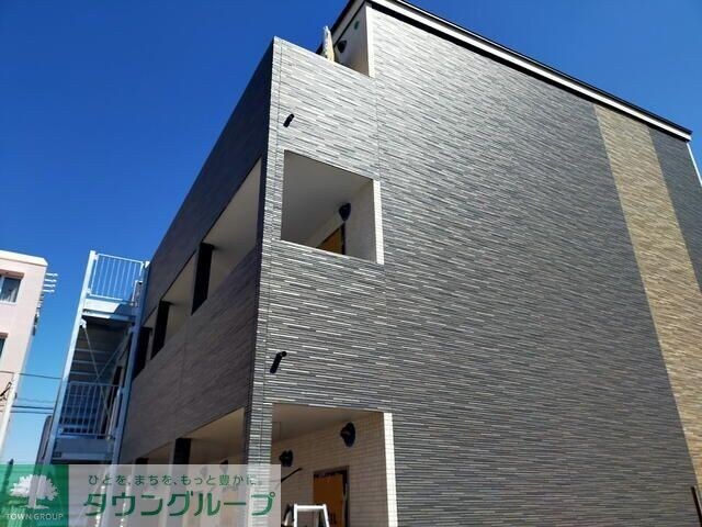 フィユフラッツ坂戸の物件外観写真