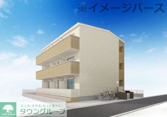 (仮称)キャメル所沢狭山ヶ丘3Bの物件外観写真