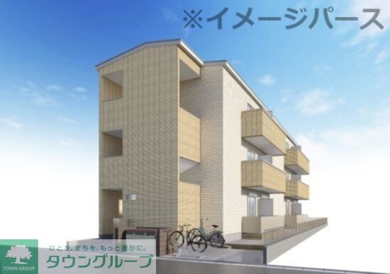 (仮称)キャメル所沢狭山ヶ丘3Cの物件外観写真