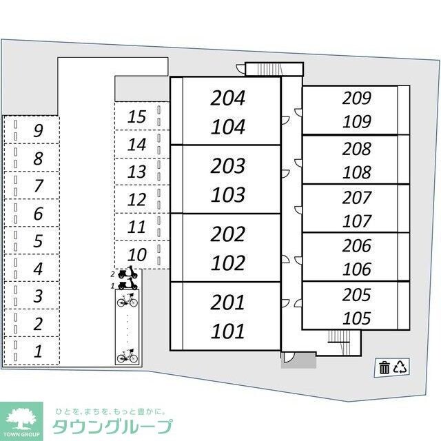 La Libellule 二本榎の物件内観写真