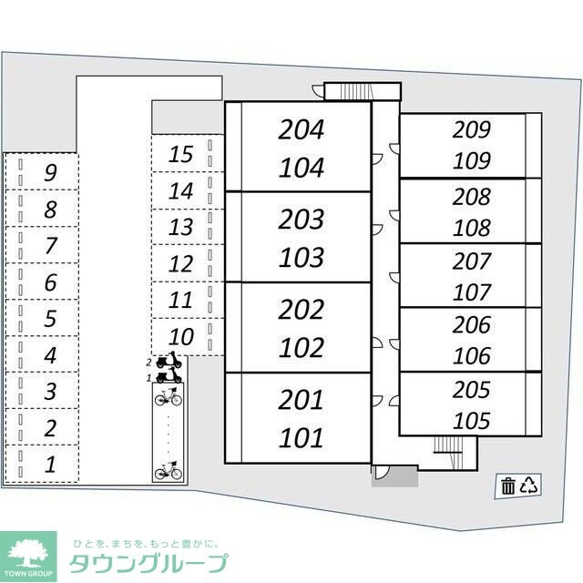 La Libellule 二本榎の物件内観写真