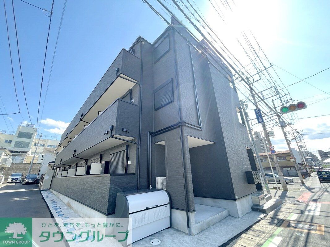 Mark Duo狭山IVの物件外観写真