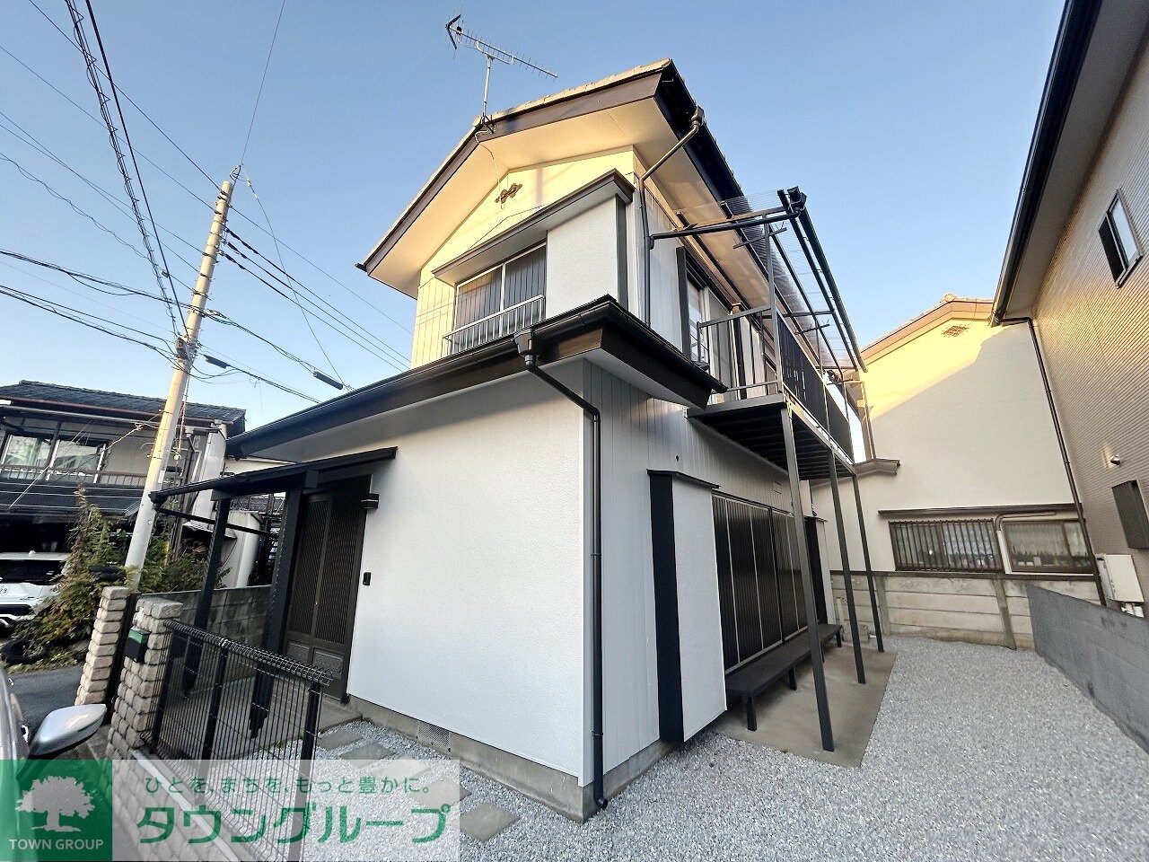 寺竹貸家の物件外観写真