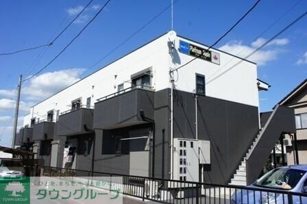 プラチナメープルの物件外観写真