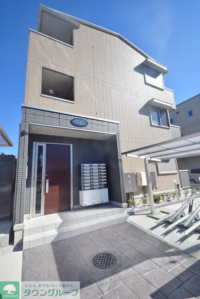 ロンサールIIの物件外観写真