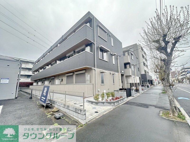 クエルの物件外観写真