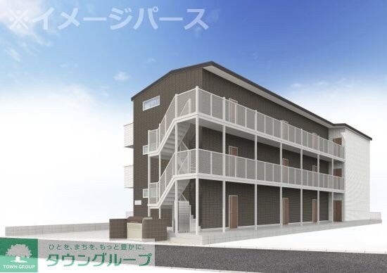 (仮称)キャメル入間黒須Aの物件外観写真