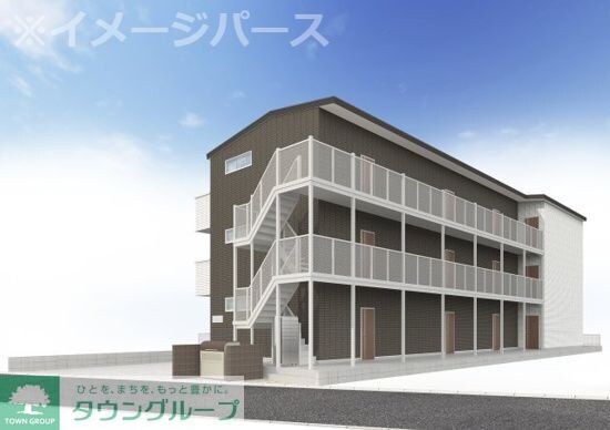 (仮称)キャメル入間黒須Aの物件外観写真