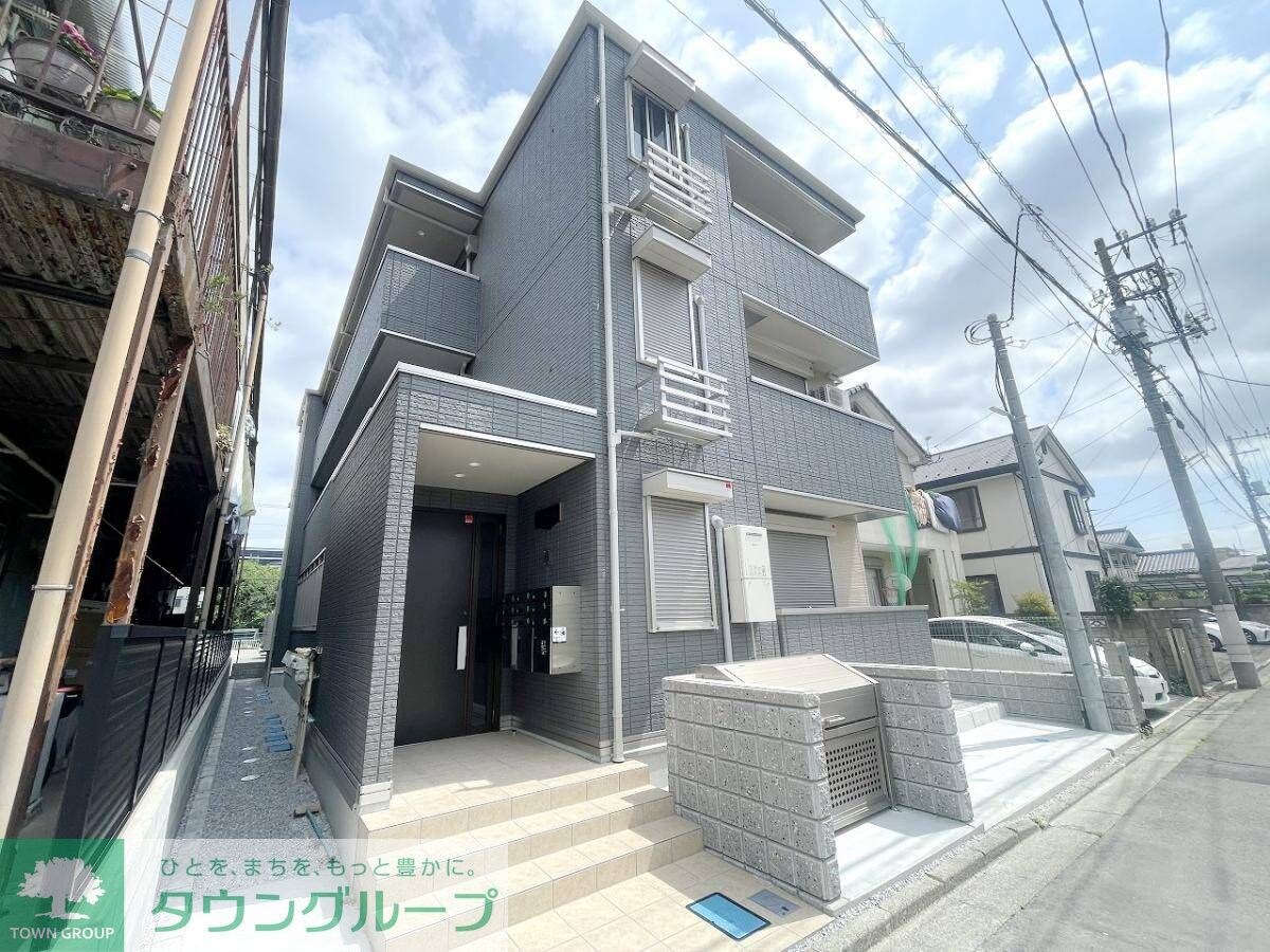 サルターレの物件外観写真