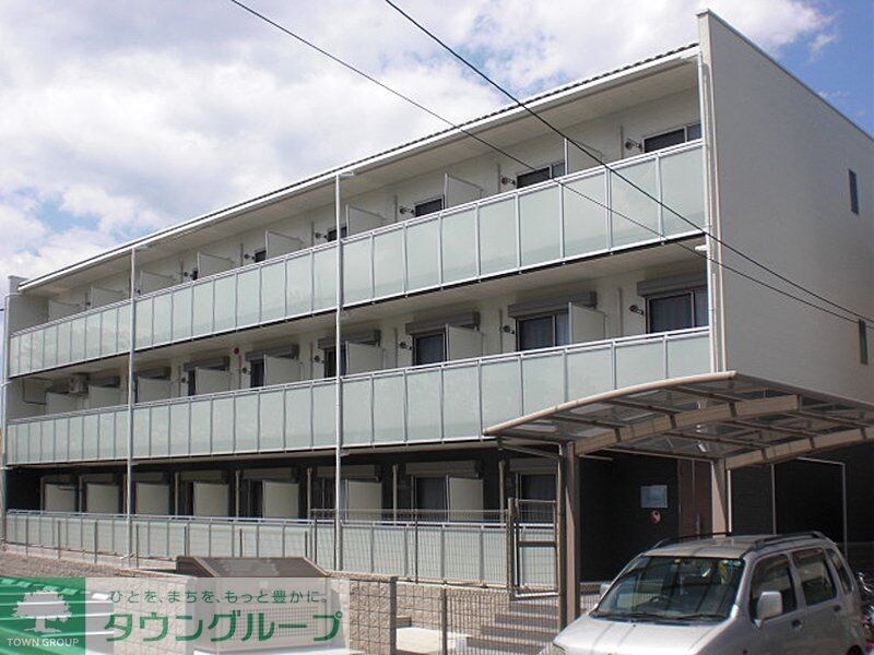 レオネクストホワイトパレスの物件外観写真