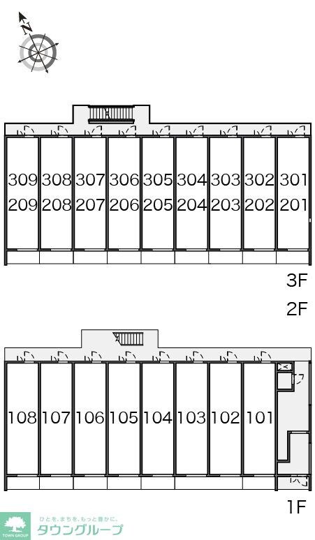 レオネクストホワイトパレスの物件内観写真