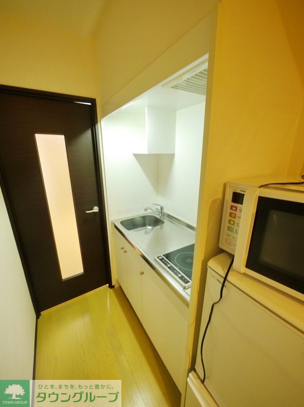 レオネクストレインボー上竹の物件内観写真