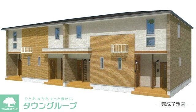 ラ・シモーヌ・メゾン MHの物件外観写真