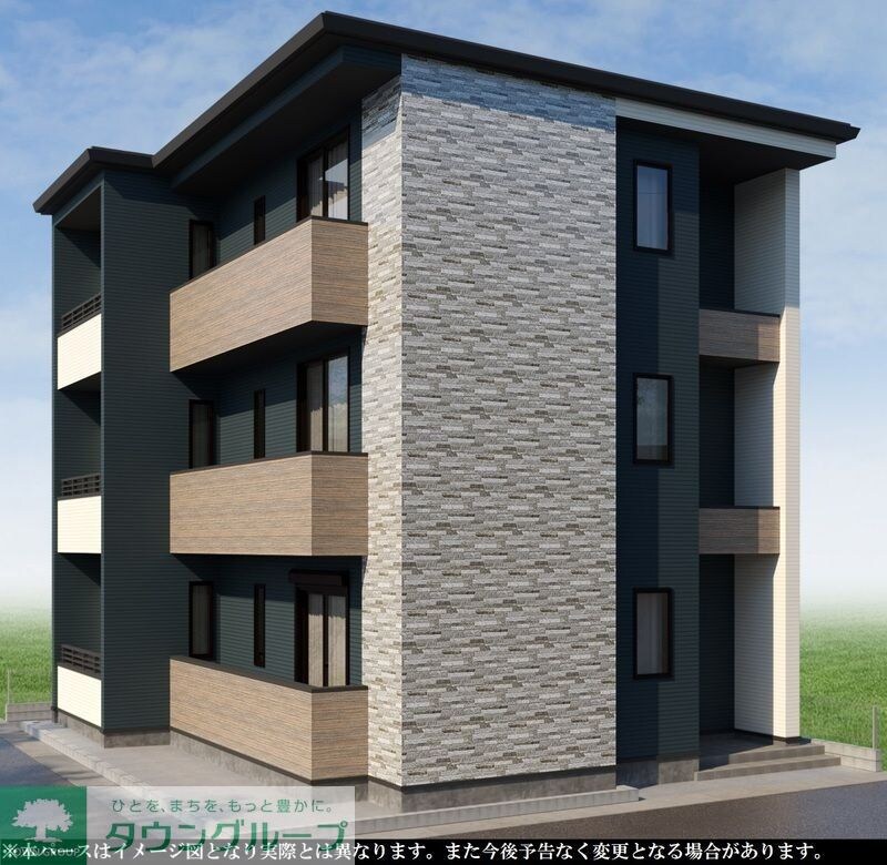 KLEIS川越の物件外観写真