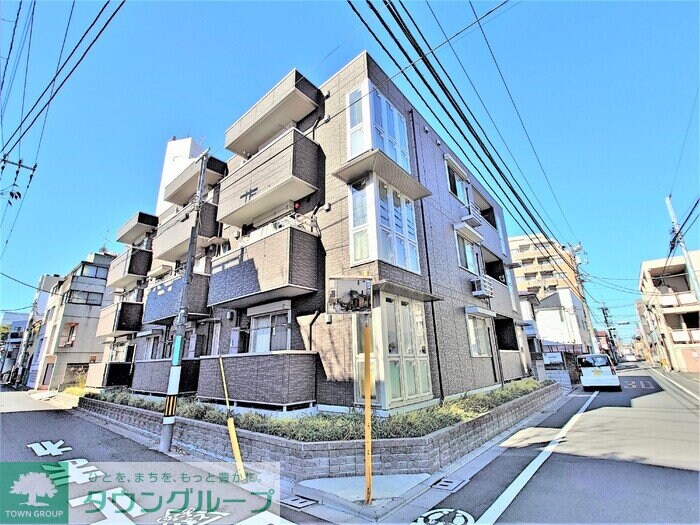 セントバーバラ国立の物件外観写真