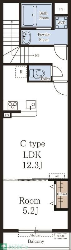 Rising Sunの物件間取画像